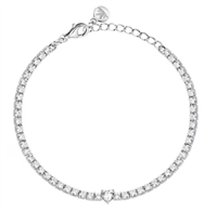 Bracelet Morellato Woman Infinito in Silver Zircone SABD04